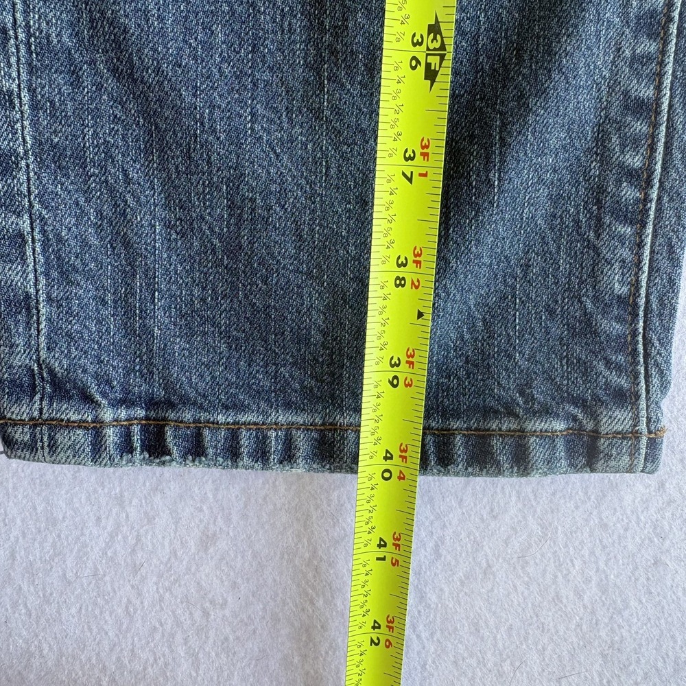 J. Crew Jeans Mens 30 X 32 Flex Straight Leg Medium Wash Blue American Denim - Picture 8 of 10